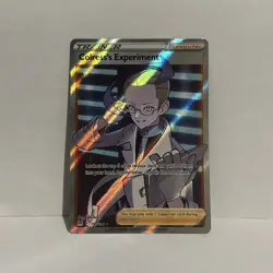 Pokemon Colress's Experiment 190/196 Lost Origin Ultra Rare Full Art Holo NM - Image 3