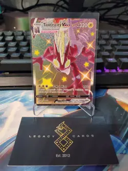 Toxtricity VMAX SV113/SV122 - Shining Fates: Shiny Vault - Pokémon TCG (NM) - Image 2