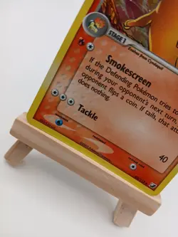 Quilava 45/115 - EX Unseen Forces - Uncommon Stamped Holo LP Pokemon Card, 2005 - Image 3