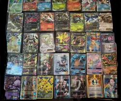 Pokemon Card Collection Lot Tons Of Rare cards - Image 1