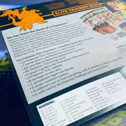 Pokemon - Champions Path ETB - Elite Trainer Box Sealed ⚔️ Sword & Shield 🛡️ - Image 5