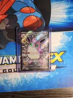 Wigglytuff ex 222/091 - Paldean Fates - Shiny Holo Pokemon Card - Near Mint (NM) - Image 3