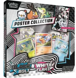 Pokemon Black Bolt And White Flare Unova Poster Collection Box - Image 2