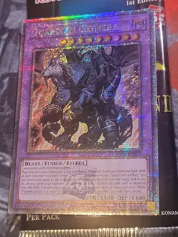 YUGIOH - Guardian Chimera - Quarter Century Rare - 1st Ed - RA02-EN023) - NM - Image 1