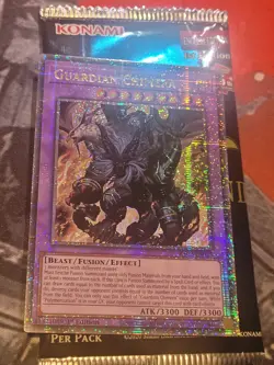 YUGIOH - Guardian Chimera - Quarter Century Rare - 1st Ed - RA02-EN023) - NM - Image 6
