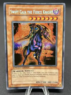 Swift Gaia the Fierce Knight - CT1-EN004 - Secret Rare - Limited - LP - Image 5