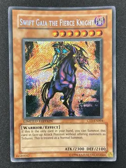 Swift Gaia the Fierce Knight - CT1-EN004 - Secret Rare - Limited - LP - Image 7