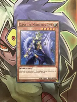 MP15-EN130 Elegy The Melodious Diva Common 1st Edition NM Yugioh Card - Image 3