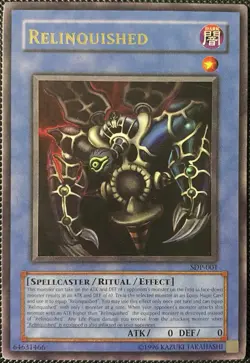 Relinquished SDP-001 Starter Deck: Pegasus-Unlimited Edition - Yugioh Card - Image 3