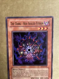 Yu-Gi-Oh! TCG The Dark - Hex-Sealed Fusion FET-EN028 Unlimited - Image 3