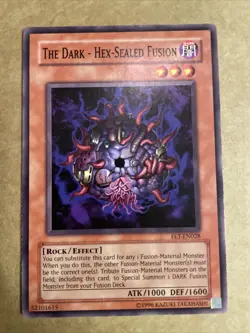Yu-Gi-Oh! TCG The Dark - Hex-Sealed Fusion FET-EN028 Unlimited - Image 5