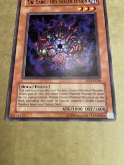 Yu-Gi-Oh! TCG The Dark - Hex-Sealed Fusion FET-EN028 Unlimited - Image 6