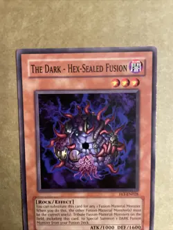 Yu-Gi-Oh! TCG The Dark - Hex-Sealed Fusion FET-EN028 Unlimited - Image 7