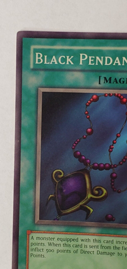 HOLOGRAPHIC BLACK PENDANT MRL-003 Yu-gi-oh Yugioh Card Rare Konami - Image 10