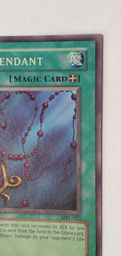 HOLOGRAPHIC BLACK PENDANT MRL-003 Yu-gi-oh Yugioh Card Rare Konami - Image 11