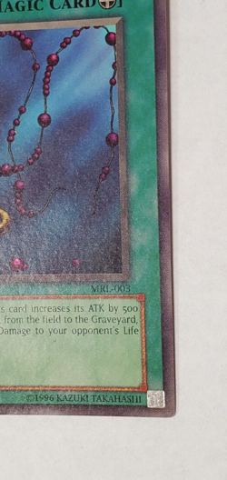 HOLOGRAPHIC BLACK PENDANT MRL-003 Yu-gi-oh Yugioh Card Rare Konami - Image 12
