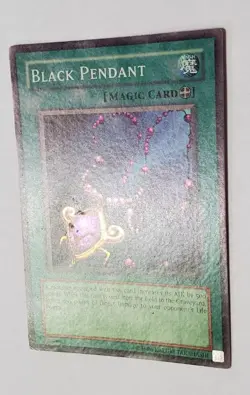 HOLOGRAPHIC BLACK PENDANT MRL-003 Yu-gi-oh Yugioh Card Rare Konami - Image 2