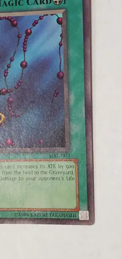 HOLOGRAPHIC BLACK PENDANT MRL-003 Yu-gi-oh Yugioh Card Rare Konami - Image 5