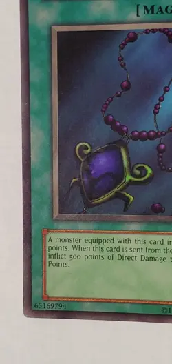 HOLOGRAPHIC BLACK PENDANT MRL-003 Yu-gi-oh Yugioh Card Rare Konami - Image 6