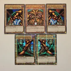 Yugioh Complete TN23 MP24 Exodia the Forbidden One set - Quarter **HOT** + Bonus - Image 2