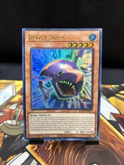 Yu-Gi-Oh! Dream Shark 1st Ed. BLCR-EN025 Ultra Rare NM/LP x1 - Image 1