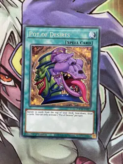 TOCH-EN057 Pot Of Desires Rare 1st Edition NM Yugioh Card - Image 3