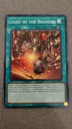 Yugioh! Light of the Branded PHHY-EN056 Common 1st ED Near Mint NM - Image 2