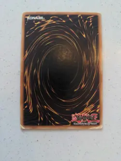 Horus the Black Flame Dragon LV8 Limited Edition Lightly Played EEN-ENSE1 - Image 2