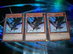 3x D.D. Crow 1st Edition Secret Rare RA02-EN002 Yu-Gi-Oh! - Image 1