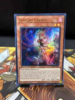 Yu-Gi-Oh! Spright Carrot 1st Ed. BLMR-EN067 Ultra Rare NM/LP x1 - Image 1