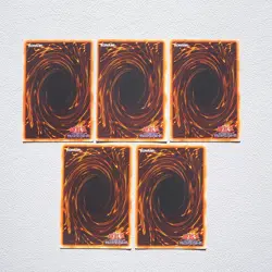 Yu-Gi-Oh Exodia Forbidden One 5cards Set Secret Rare PG-65 EX-VG Japanese k409 - Image 5