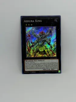 Yugioh Card Ashura King POTE-EN048 SECRET RARE 1st Ed. - Image 1