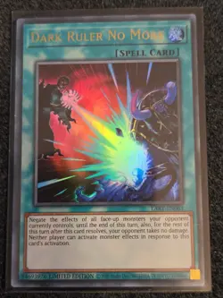 Near Mint x 1 Dark Ruler No More - LART-EN063 - Ultra Rare - Limited Edition LAR - Image 2