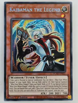 Yu Gi Oh - DUAD-EN021 Kaibaman The Legend - Secret Rare - Image 1