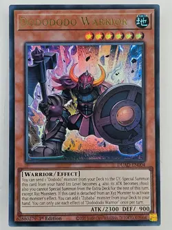 Yu Gi Oh - DUAD-EN004 Dodododo Warrior - Ultra Rare - Image 1