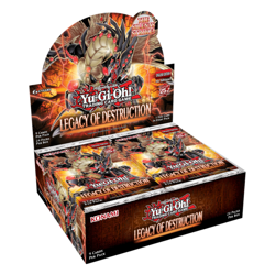 Yu-Gi-Oh! TCG Legacy of Destruction Booster Box - Image 2