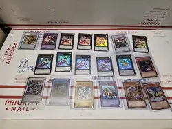 Yu GI Oh Card Lot Limited And 1st Editions - Image 1