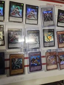 Yu GI Oh Card Lot Limited And 1st Editions - Image 3
