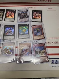 Yu GI Oh Card Lot Limited And 1st Editions - Image 4
