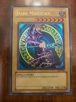 Yugioh Dark Magician SDY-006 Holo Ultra Rare Unlimited VLP/NM 🔥 - Image 11