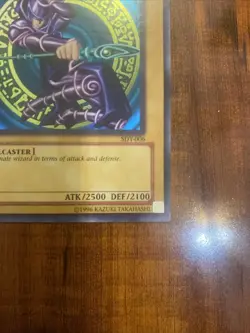 Yugioh Dark Magician SDY-006 Holo Ultra Rare Unlimited VLP/NM 🔥 - Image 6