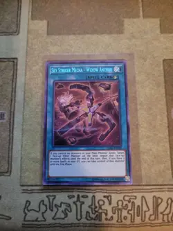 YUGIOH SKY STRIKER MECHA WIDOW ANCHOR DASA-EN034 SECRET UNLIMITED ED NM - Image 1