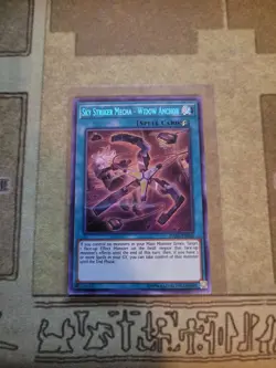 YUGIOH SKY STRIKER MECHA WIDOW ANCHOR DASA-EN034 SECRET UNLIMITED ED NM - Image 3