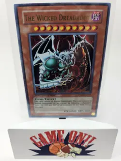 YuGiOh The Wicked Dreadroot JUMP-EN018 Limited Edition Ultra Rare MP - Image 1