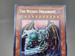 YuGiOh The Wicked Dreadroot JUMP-EN018 Limited Edition Ultra Rare MP - Image 2