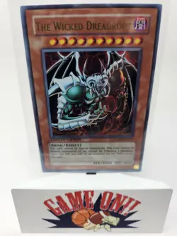 YuGiOh The Wicked Dreadroot JUMP-EN018 Limited Edition Ultra Rare MP - Image 6