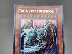 YuGiOh The Wicked Dreadroot JUMP-EN018 Limited Edition Ultra Rare MP - Image 7