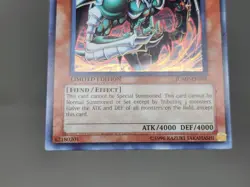 YuGiOh The Wicked Dreadroot JUMP-EN018 Limited Edition Ultra Rare MP - Image 8
