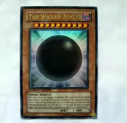 YuGiOh! THE WICKED AVATAR: JUMP-EN017 ULTRA RARE Limited NM - Image 1