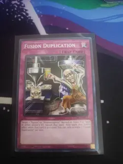 Fusion Duplication - CYAC-EN077 - Common 1st Edition - yugioh - Image 2